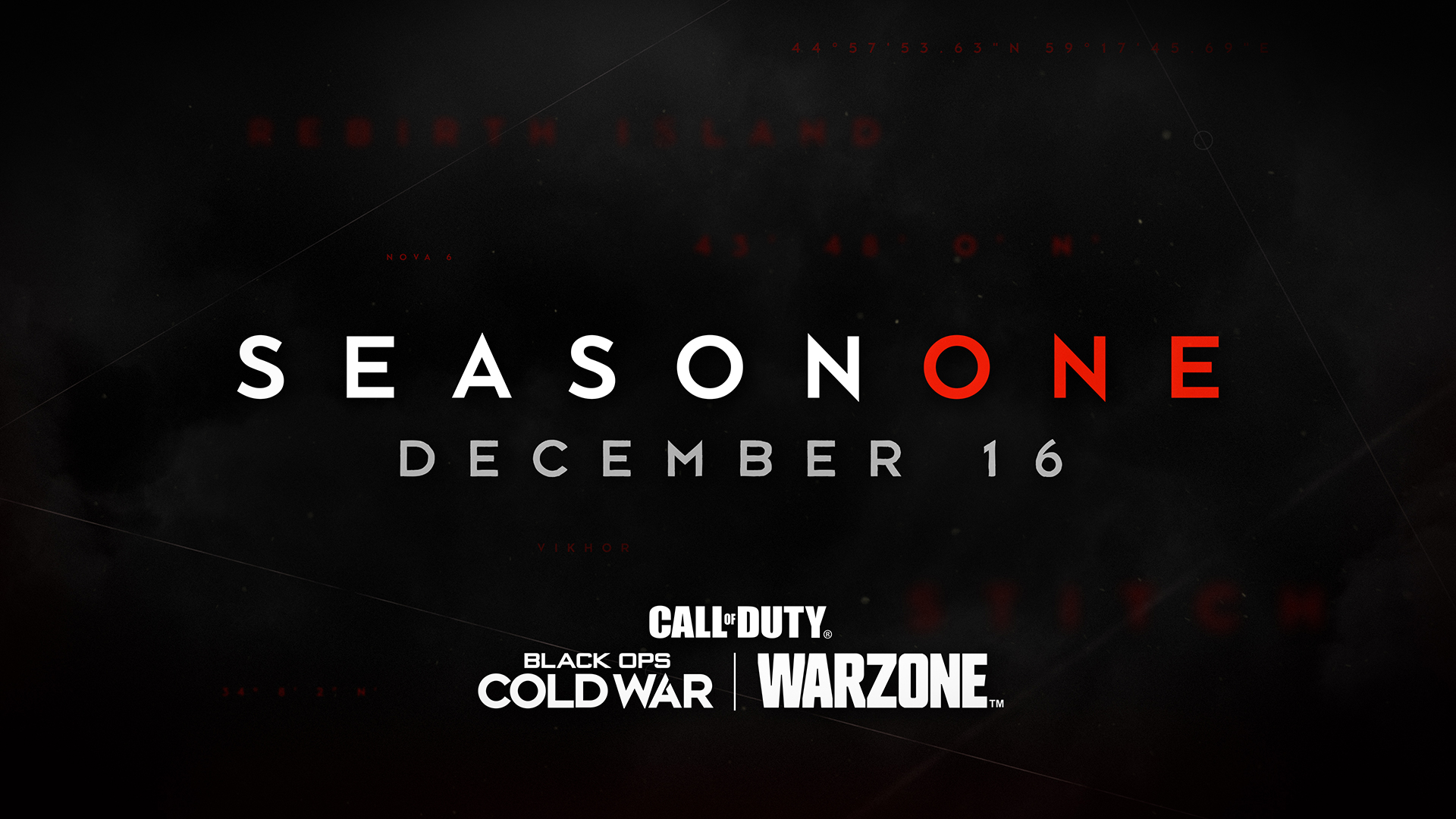 Dec. 8 Update: Prepare for Season One Feature Image
